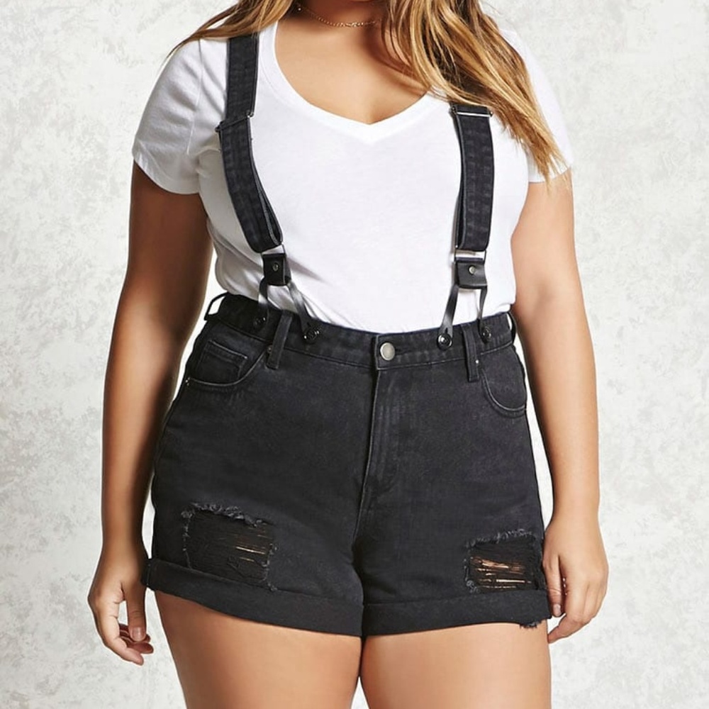 Suspender Shorts